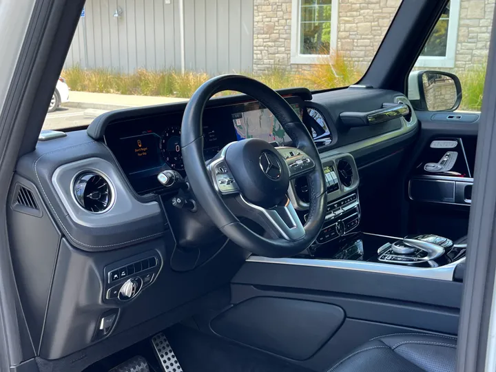 WHITE, 2019 MERCEDES-BENZ G-CLASS Image 24