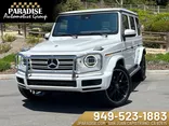 WHITE, 2019 MERCEDES-BENZ G-CLASS Thumnail Image 1