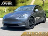 GRAY, 2021 TESLA MODEL Y Thumnail Image 1