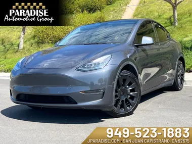 GRAY, 2021 TESLA MODEL Y Image 3