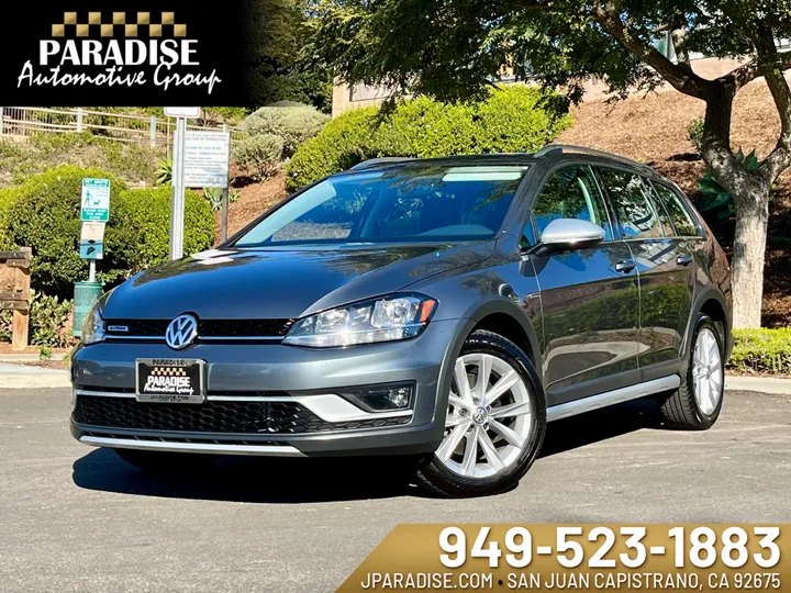 2019 VOLKSWAGEN GOLF ALLTRACK for Sale in SAN JUAN CAPISTRANO, CA 92675