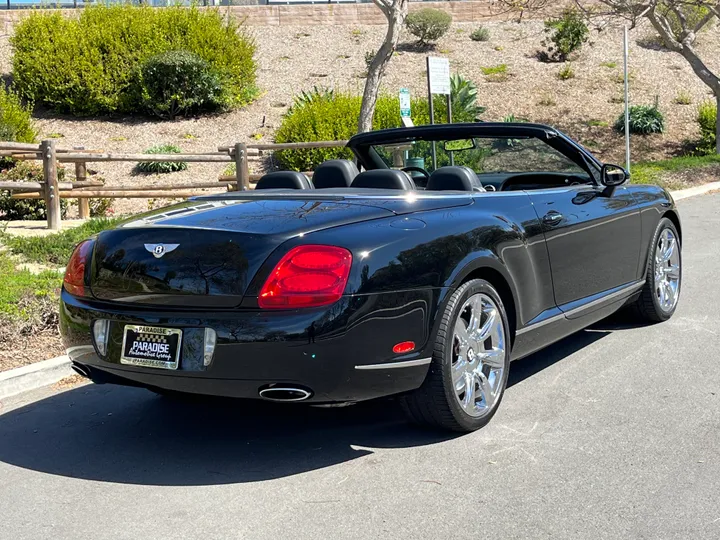 BLACK, 2008 BENTLEY CONTINENTAL Image 13