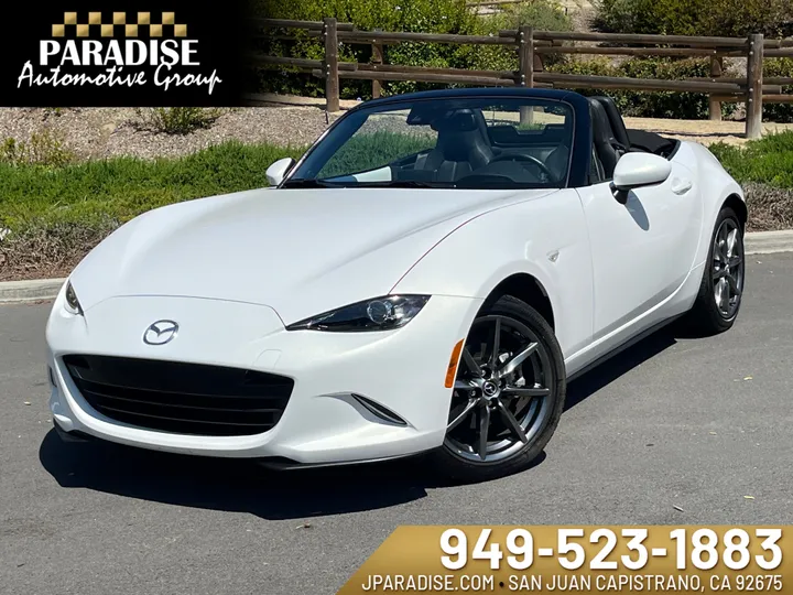 WHITE, 2016 MAZDA MX-5 MIATA Image 1