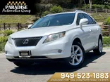 WHITE, 2012 LEXUS RX 350 Thumnail Image 1