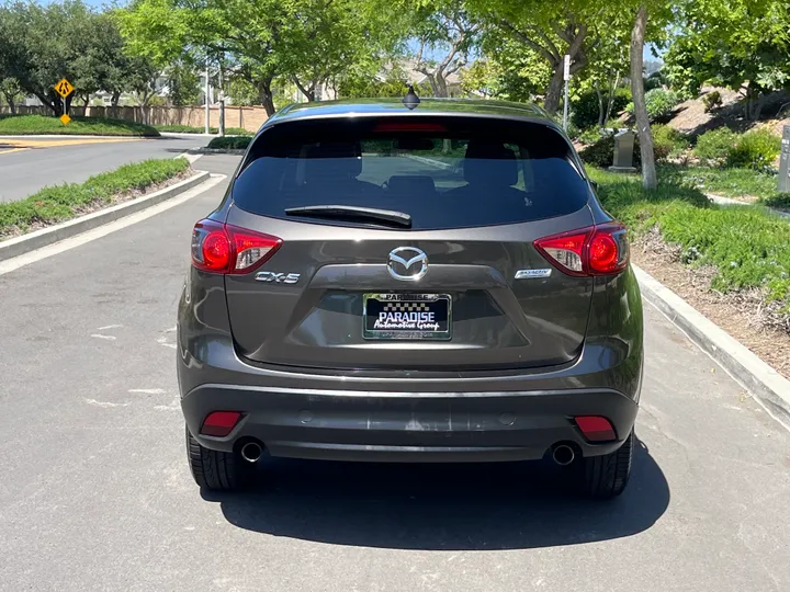 GRAY, 2016 MAZDA CX-5 Image 6