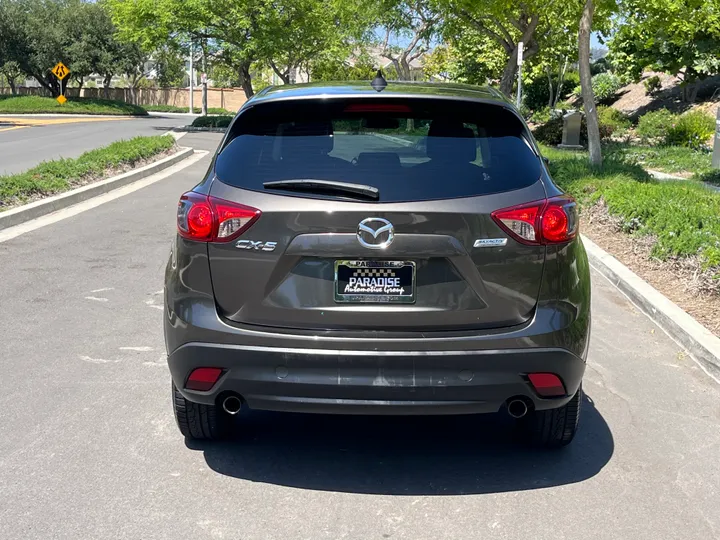 GRAY, 2016 MAZDA CX-5 Image 10