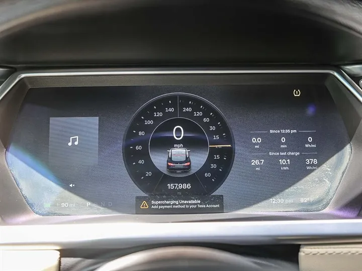 BLACK, 2013 TESLA MODEL S Image 27