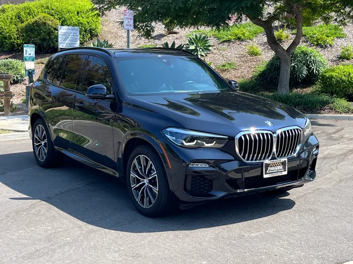 BLACK, 2021 BMW X5 Image 9