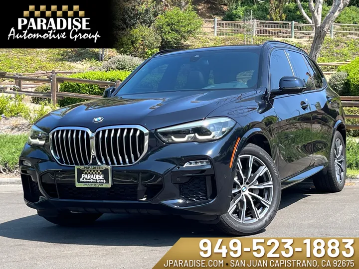 BLACK, 2021 BMW X5 Image 1