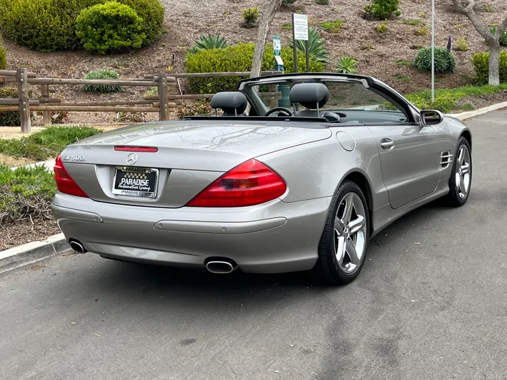 SILVER, 2005 MERCEDES-BENZ SL-CLASS Image 7