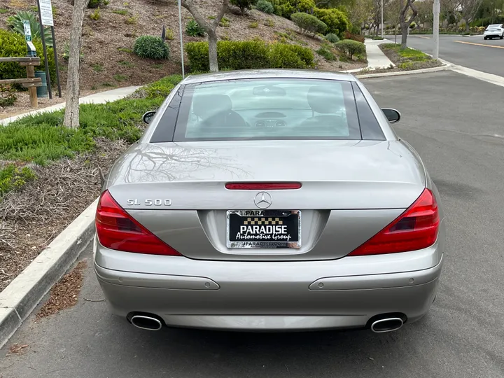 SILVER, 2005 MERCEDES-BENZ SL-CLASS Image 10