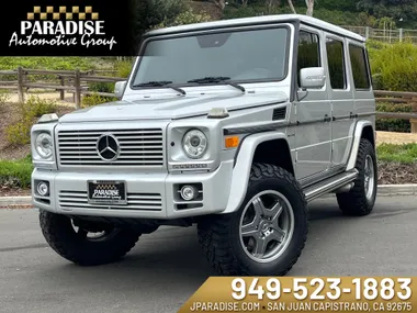 SILVER, 2003 MERCEDES-BENZ G-CLASS Image 77