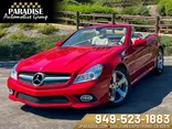 RED, 2009 MERCEDES-BENZ SL-CLASS Thumnail Image 1