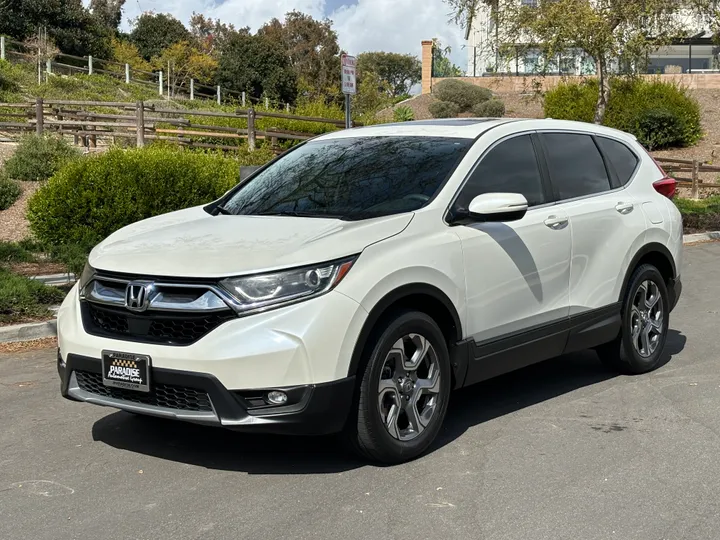 WHITE, 2018 HONDA CR-V Image 13