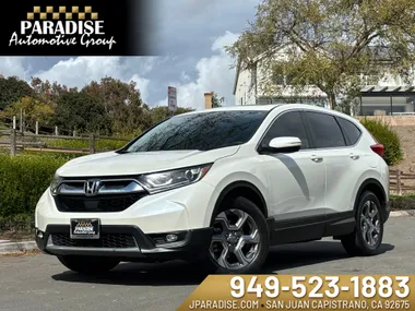 WHITE, 2018 HONDA CR-V Image 18