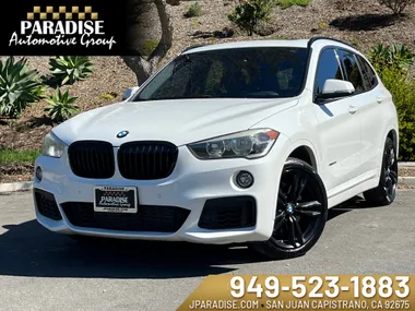 WHITE, 2017 BMW X1 Image 7