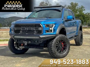 BLUE, 2019 FORD F-150 Image 