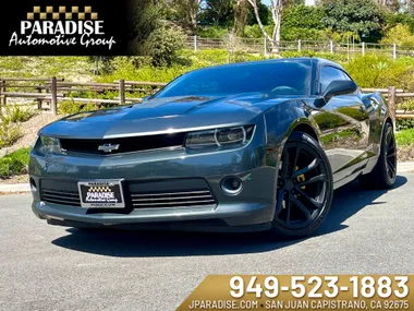 GRAY, 2015 CHEVROLET CAMARO Image 21