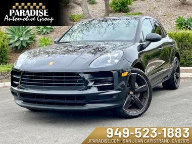 BLACK, 2021 PORSCHE MACAN Image 