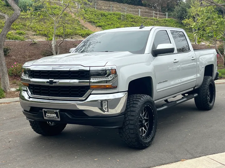 SILVER, 2017 CHEVROLET SILVERADO 1500 Image 3