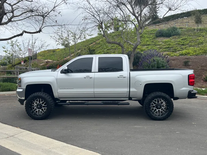 SILVER, 2017 CHEVROLET SILVERADO 1500 Image 4