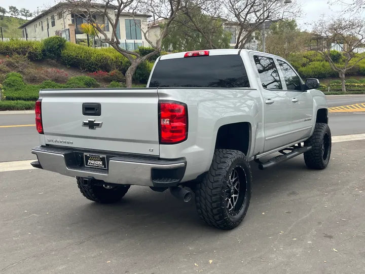 SILVER, 2017 CHEVROLET SILVERADO 1500 Image 7