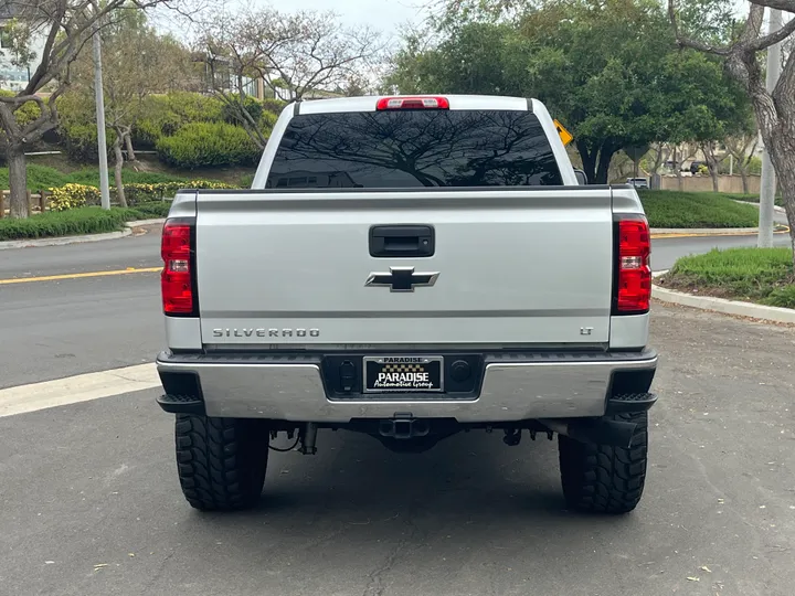 SILVER, 2017 CHEVROLET SILVERADO 1500 Image 6