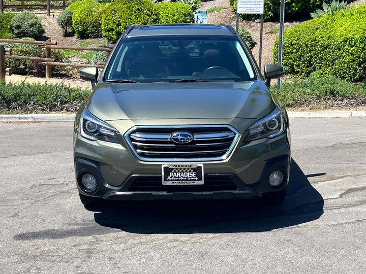 GREEN, 2019 SUBARU OUTBACK Image 2