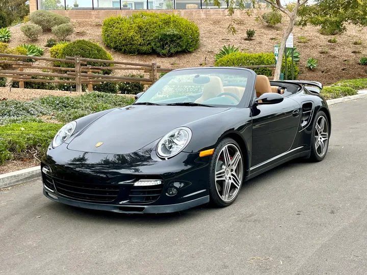 BLACK, 2008 PORSCHE 911 Image 3