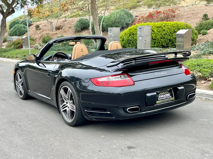 BLACK, 2008 PORSCHE 911 Image 5