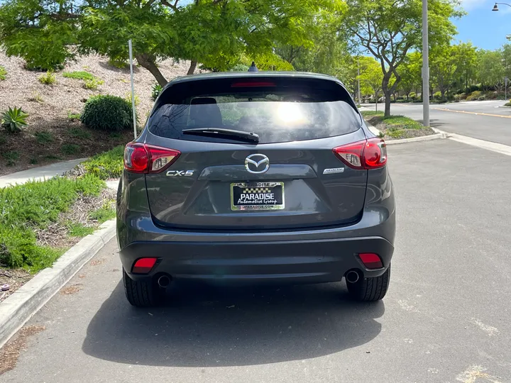 GRAY, 2016 MAZDA CX-5 Image 6