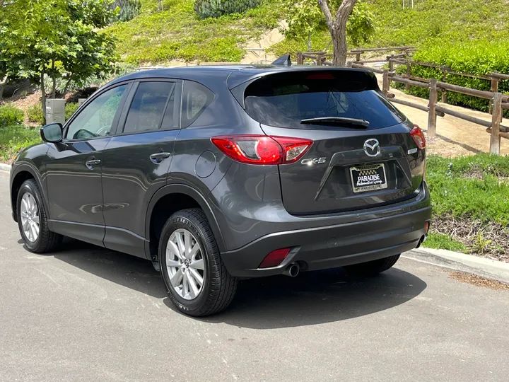 GRAY, 2016 MAZDA CX-5 Image 5