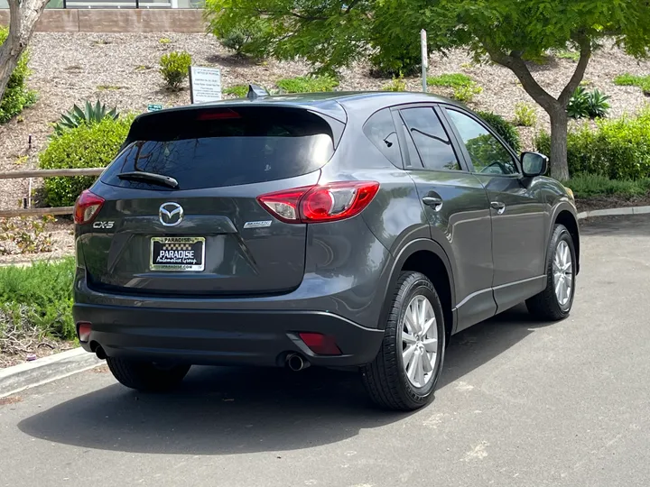 GRAY, 2016 MAZDA CX-5 Image 7