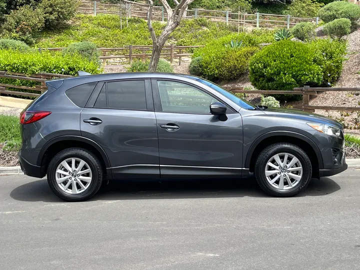 GRAY, 2016 MAZDA CX-5 Image 8