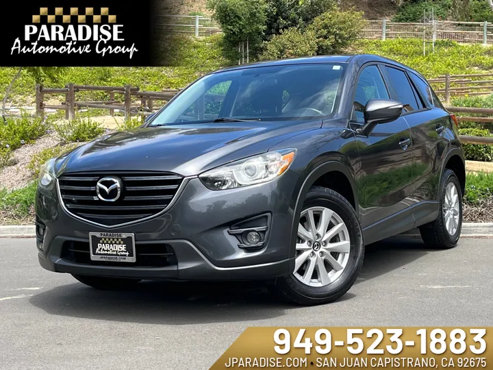 GRAY, 2016 MAZDA CX-5 Image 1