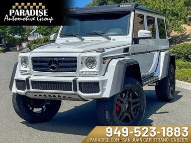 WHITE, 2018 MERCEDES-BENZ G-CLASS Image 