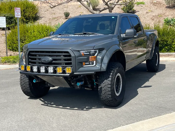 GRAY, 2017 FORD F-150 Image 3