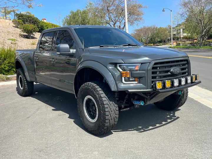 GRAY, 2017 FORD F-150 Image 9