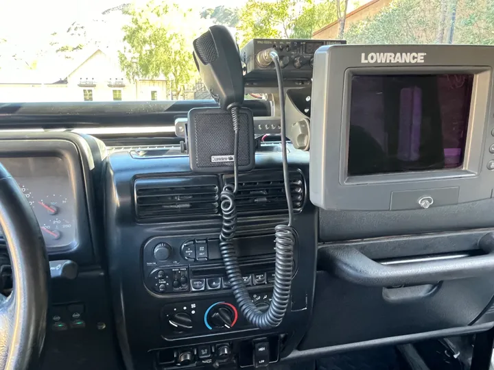 GREEN, 2004 JEEP WRANGLER Image 34