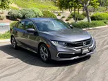 GRAY, 2019 HONDA CIVIC Thumnail Image 9