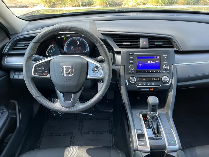 GRAY, 2019 HONDA CIVIC Image 15