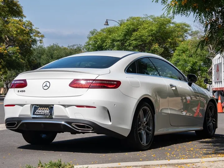 WHITE, 2019 MERCEDES-BENZ E-CLASS Image 6