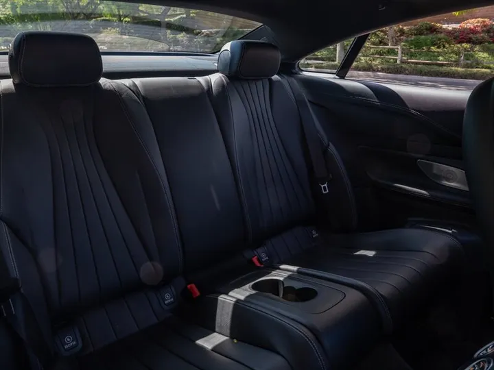 WHITE, 2019 MERCEDES-BENZ E-CLASS Image 35