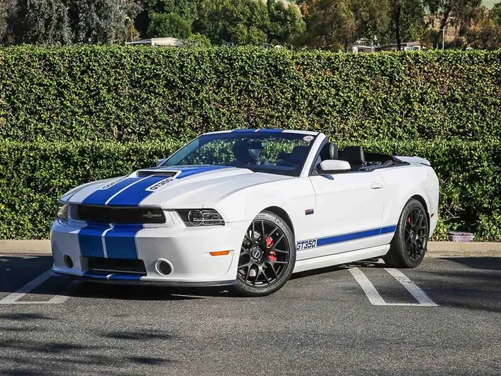 WHITE, 2014 FORD MUSTANG Image 19