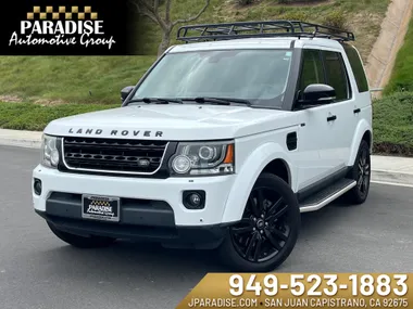 WHITE, 2016 LAND ROVER LR4 Image 