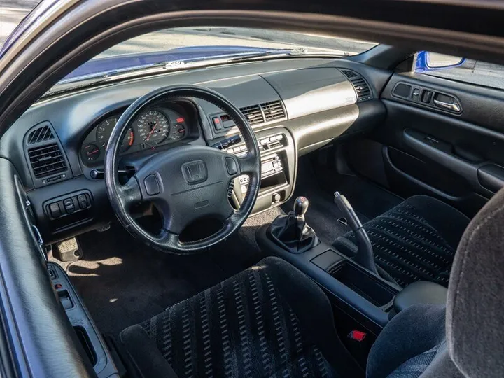 BLUE, 2001 HONDA PRELUDE Image 10