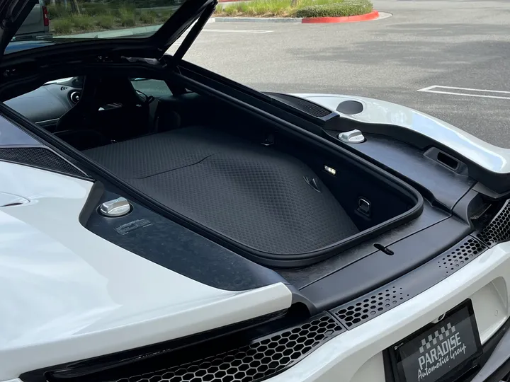 WHITE, 2020 MCLAREN GT Image 30