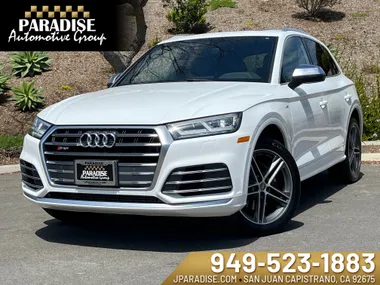 WHITE, 2018 AUDI SQ5 Image 29