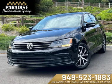 BLACK, 2017 VOLKSWAGEN JETTA Image 