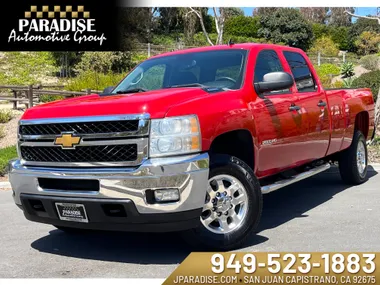 RED, 2014 CHEVROLET SILVERADO 2500HD Image 23